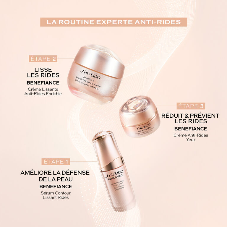 Cr&egrave;me Lissante Anti-Rides, 